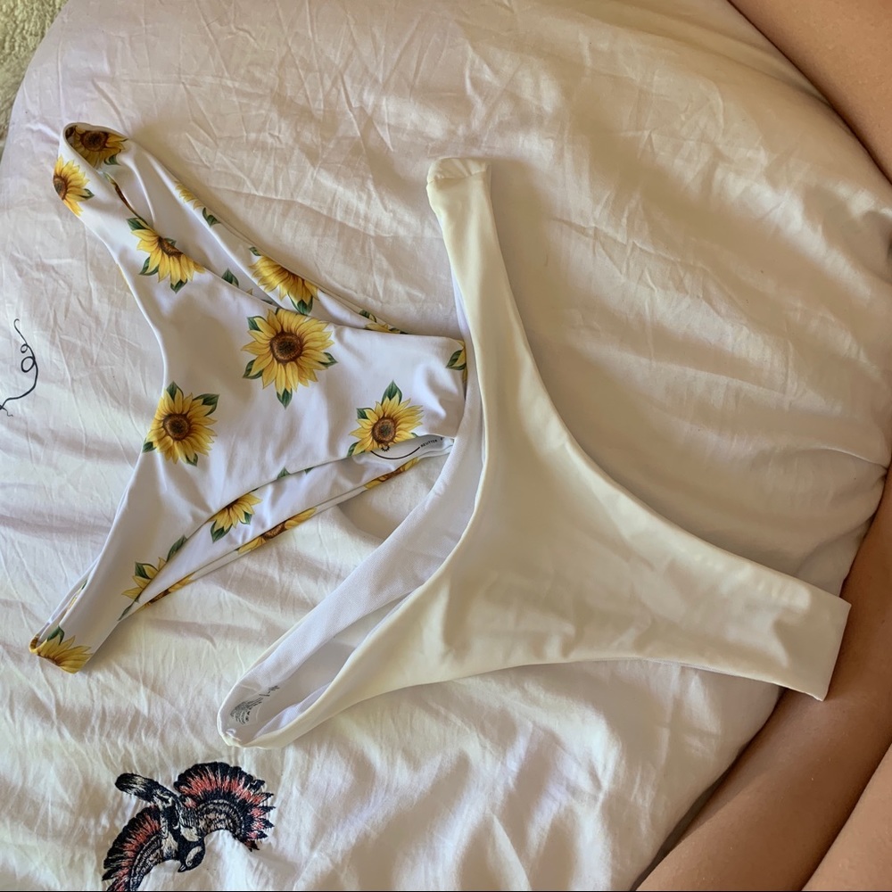 SET OF 2 large swimsuit bottoms